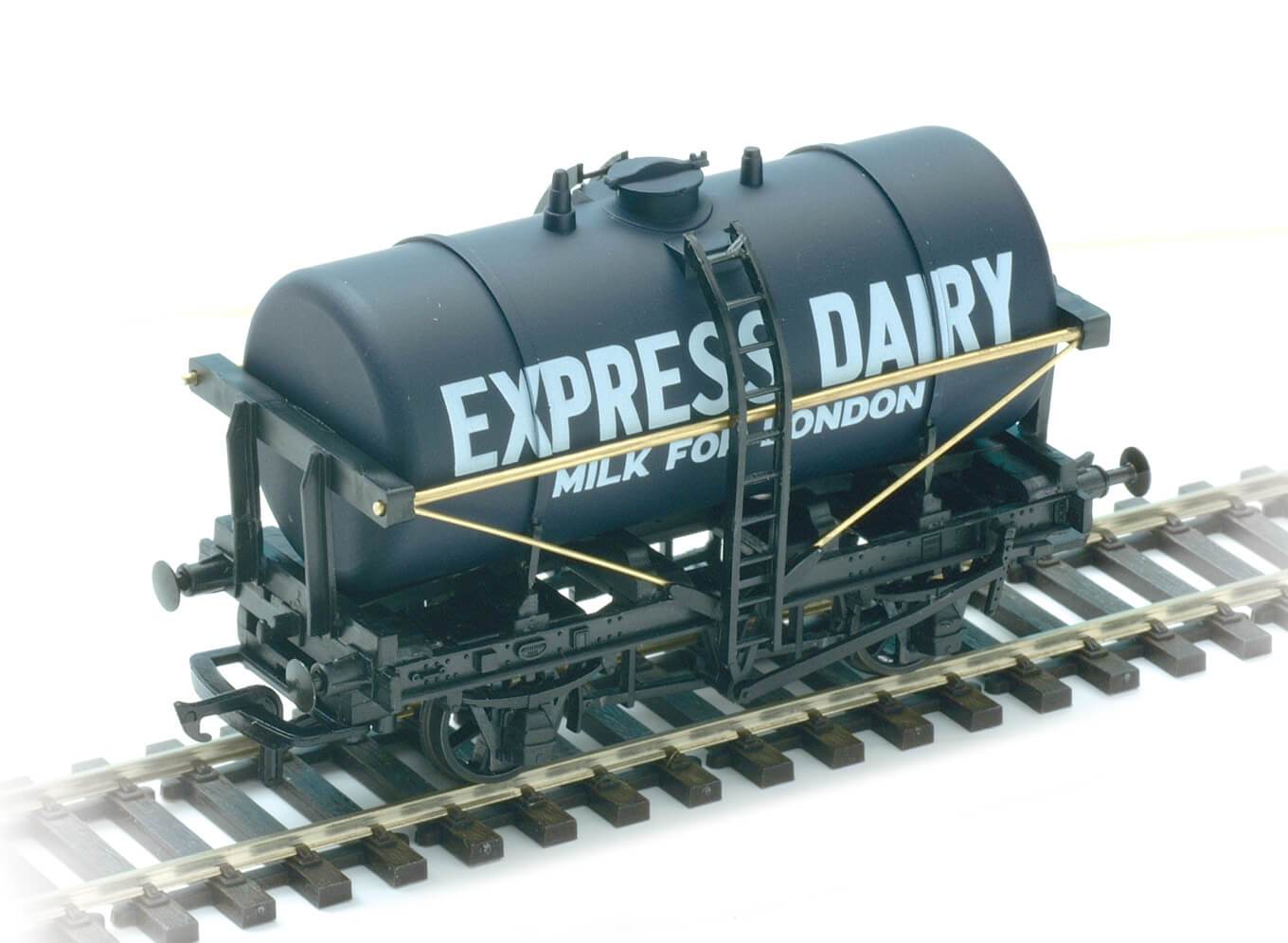 Milk Tank Wagon Express Dairy