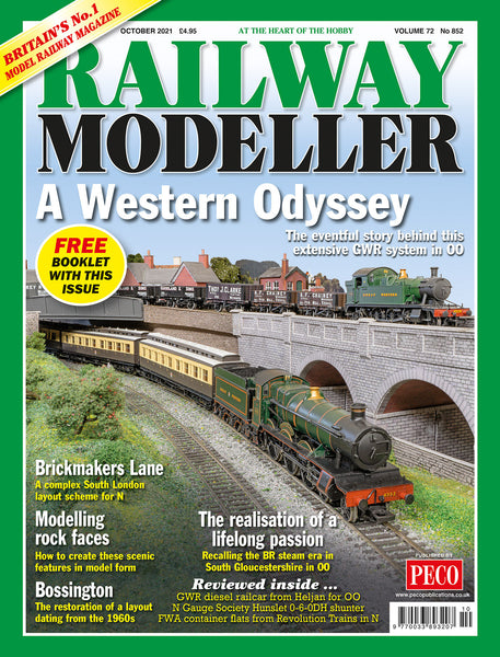 RAILWAY MODELLER October 2021 Vol.72 No.852