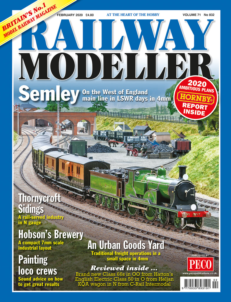 RAILWAY MODELLER FEBRUARY 2020 Vol.71 No.832