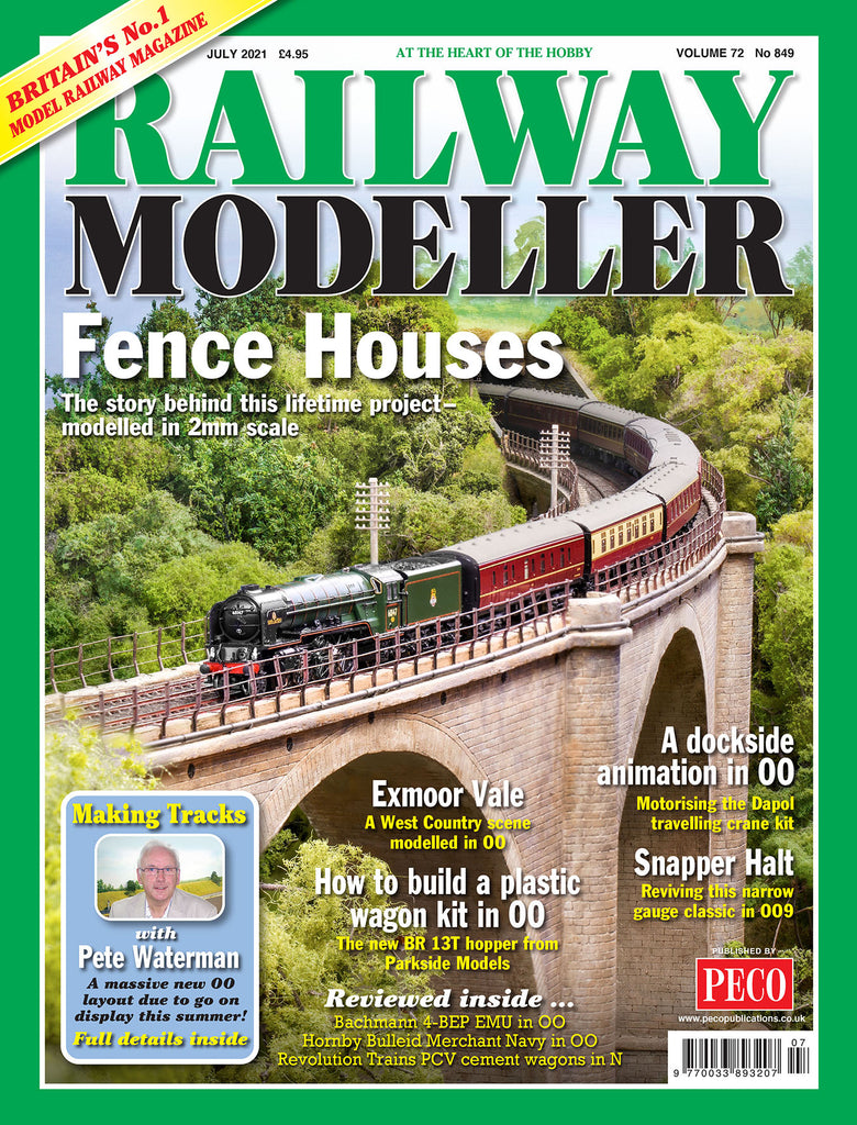 RAILWAY MODELLER Juli 2021 Band 72 Nr. 849