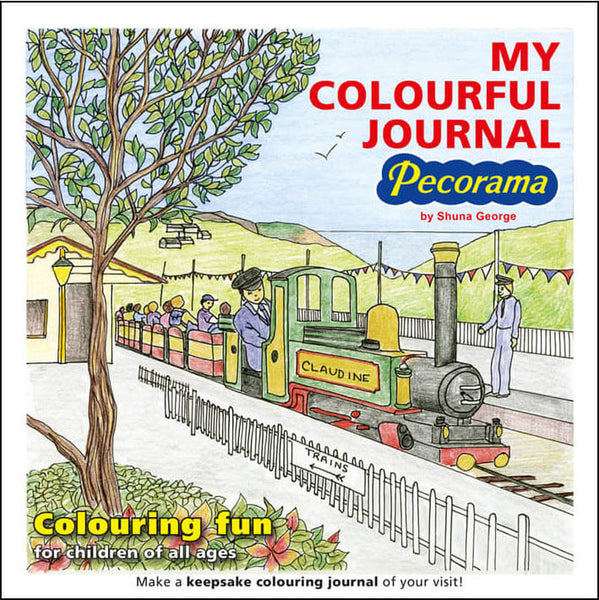 Mein farbenfrohes Pecorama-Tagebuch