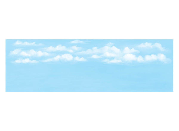 Großer Himmel mit Wolken-Hintergrund