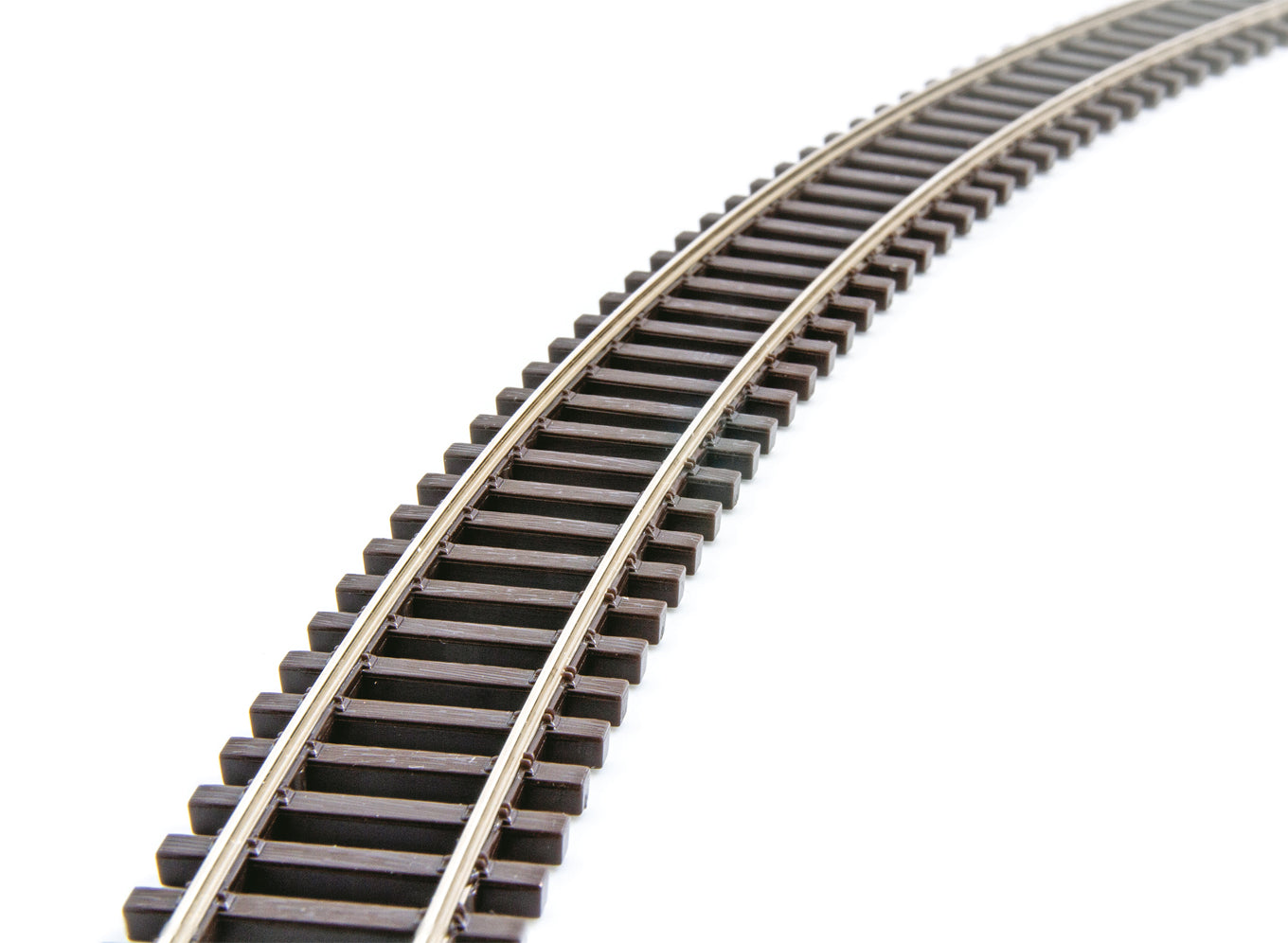 TT:120 C55 Flexible Track, Wooden Sleeper – PECO