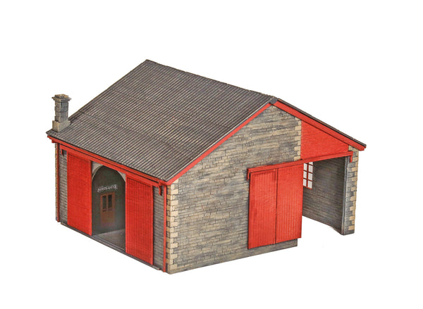 TT:120 GWR Goods Shed Kit