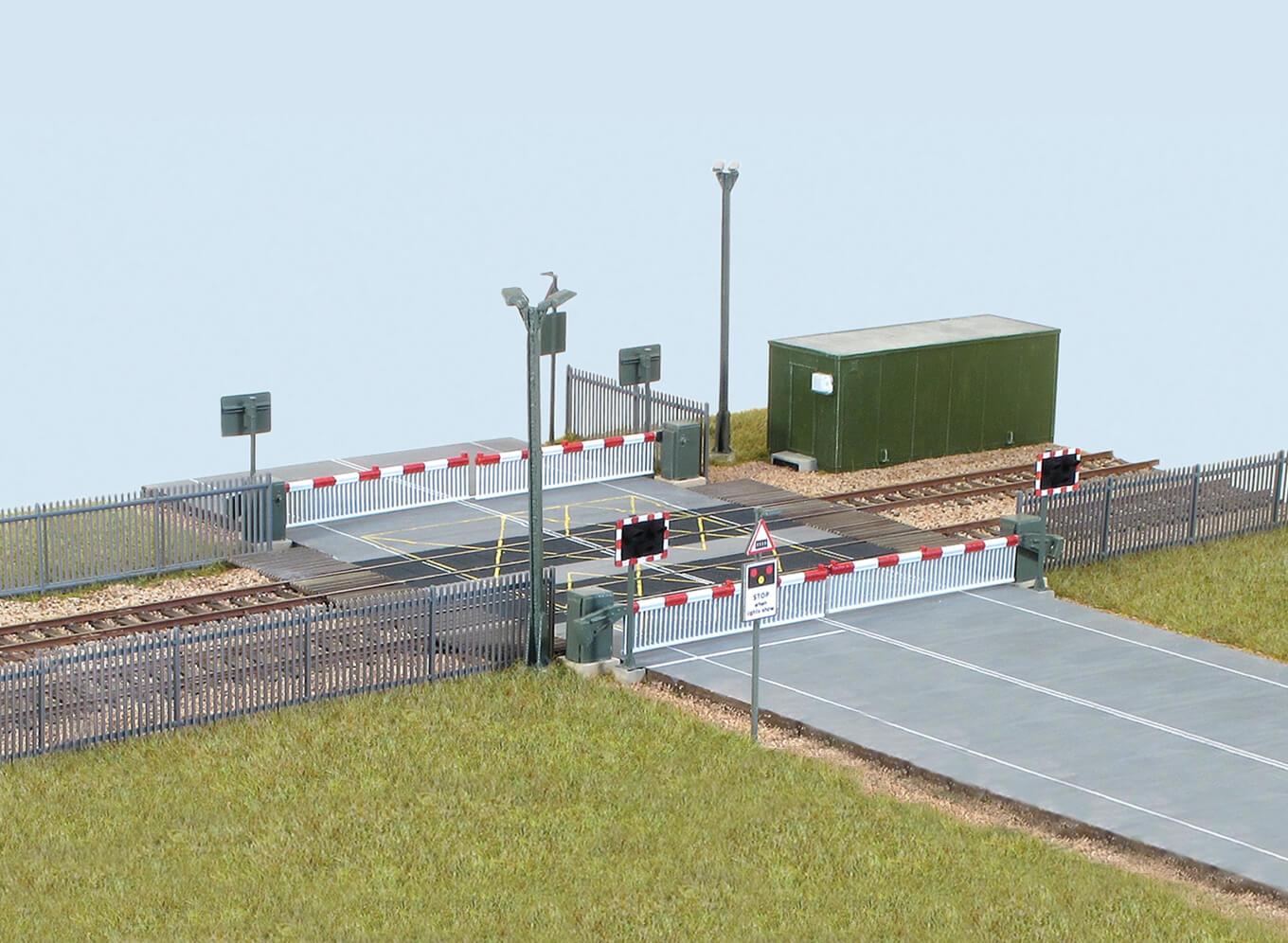 Modern Level Crossing – PECO