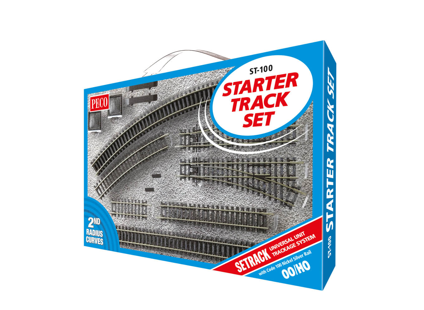 Starter Track Set - 2nd Radius - OO/HO Gauge