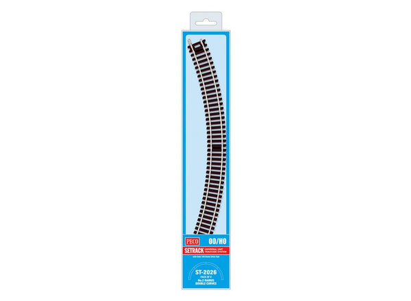 Double Curve, 2nd Radius (Pack of 4)