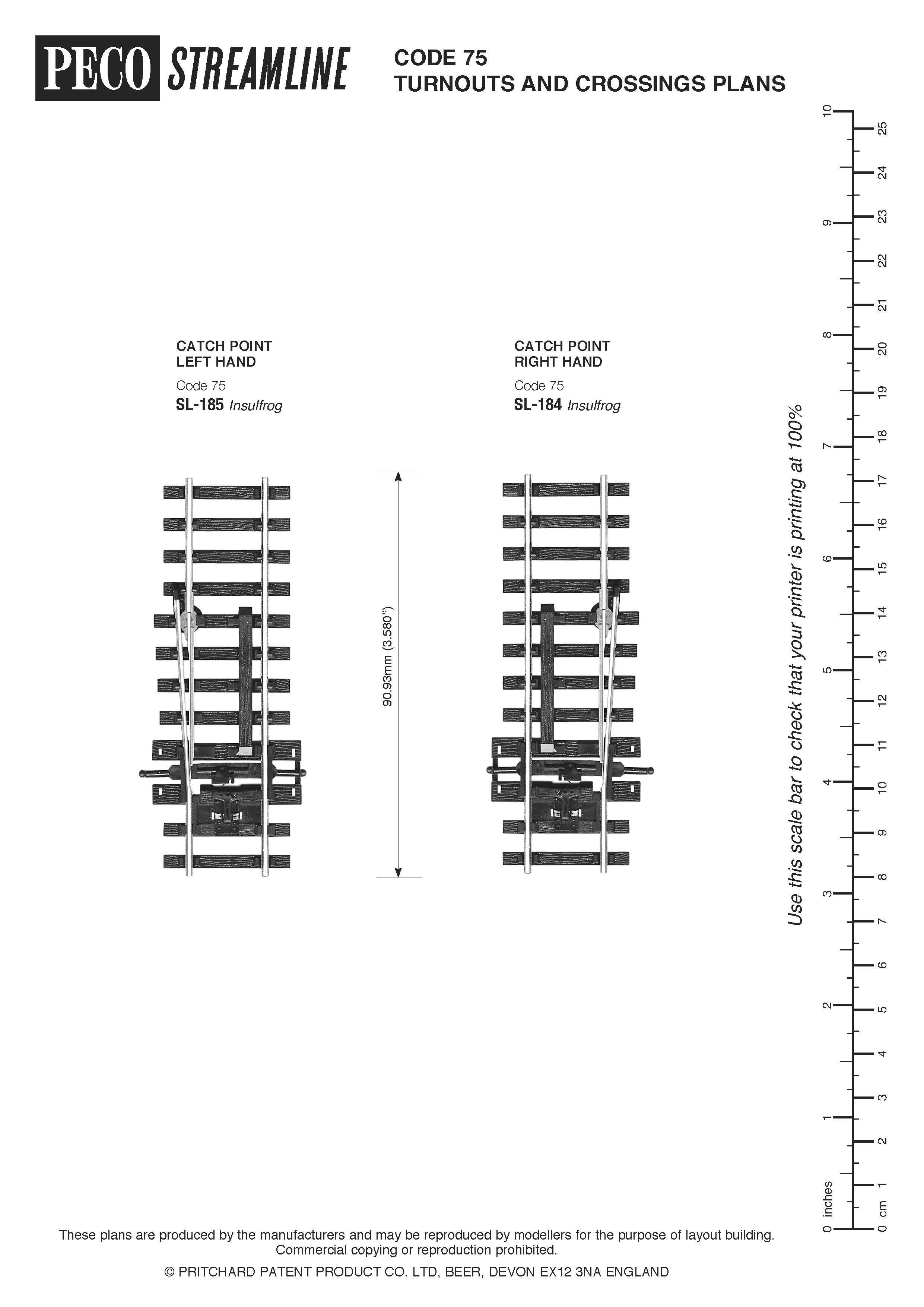 SL-184 Plan Sheet