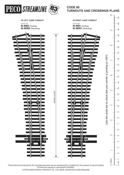 SL-8352 / SL-E8352 Plan Sheet