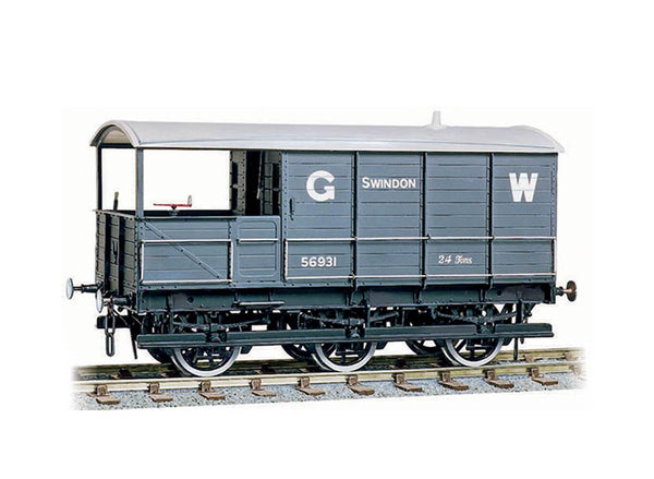GWR 24-Tonnen-Sechsrad-Bremstransporter