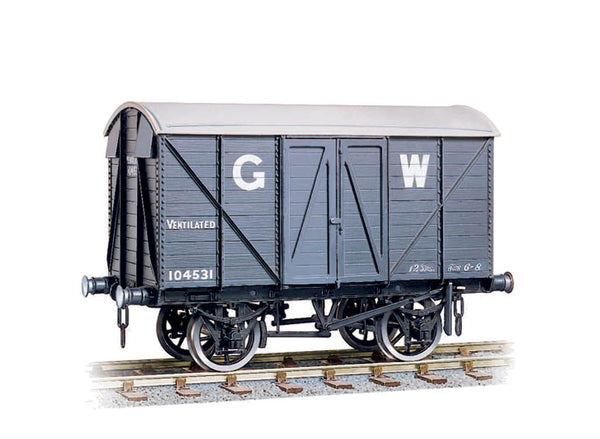GWR 10 Tonnen belüfteter Kastenwagen