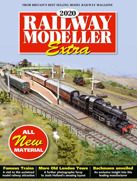 EISENBAHNMODELLIERER EXTRA 2020