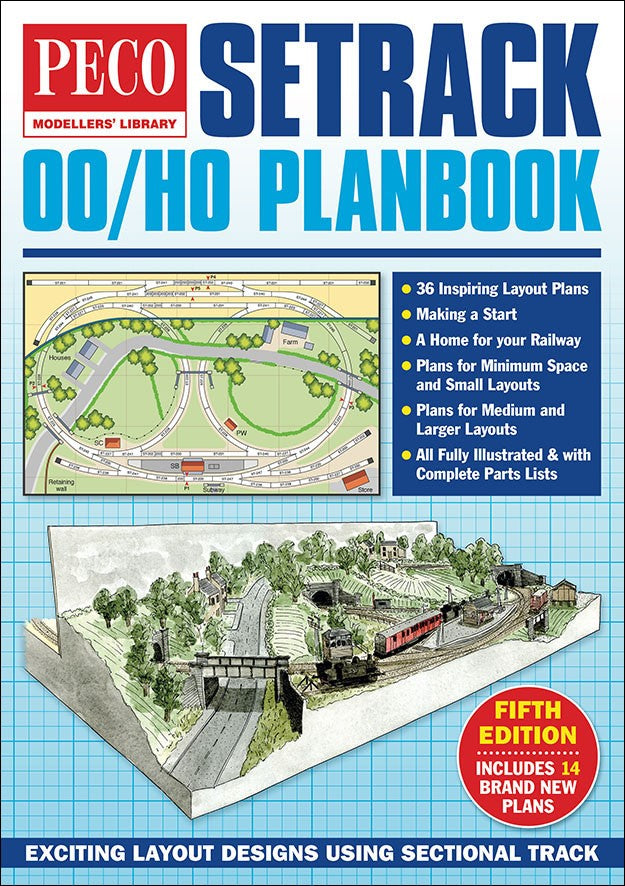 OO/HO Setrack Planbuch